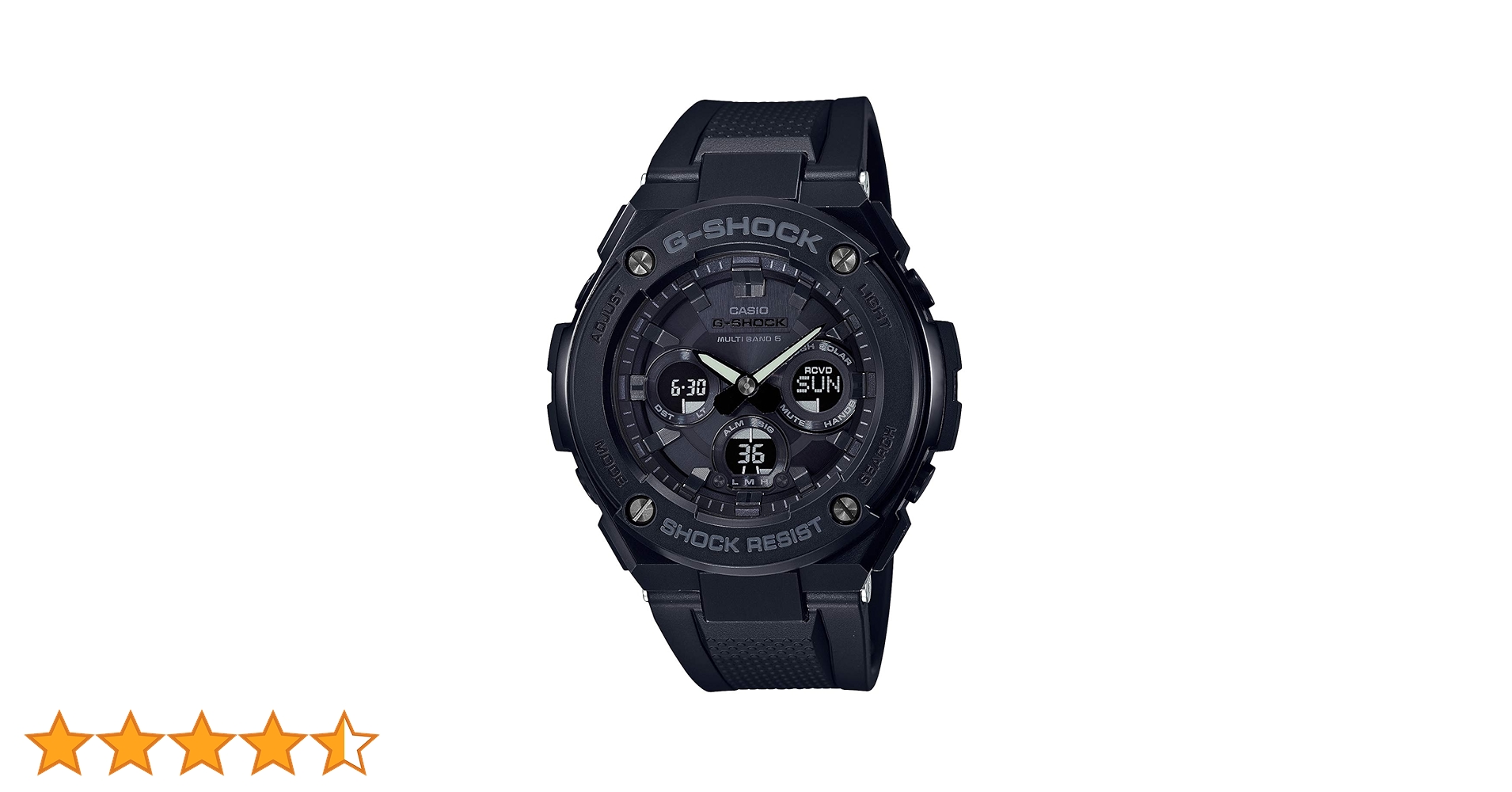道*真様 CASIO カシオ　G-SHOCK　GST-W300G GST-W300G-1A1JF | CASIO
